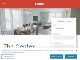 centexhomes.com