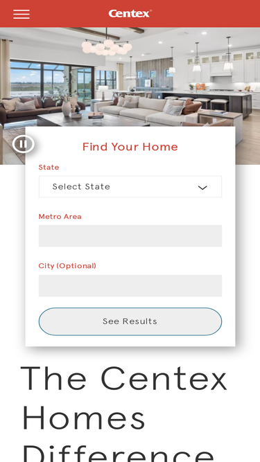 centexhomes.com