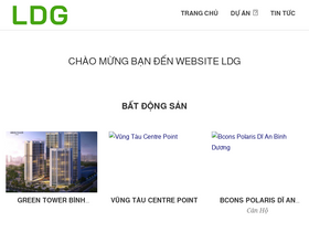'ldg.com.vn' screenshot