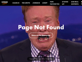 'conanclassic.com' screenshot
