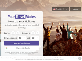 'yourtravelmates.com' screenshot