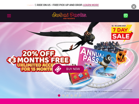 dubaiparksandresorts.com