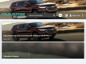 'traverseforum.com' screenshot