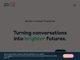 'giveagradago.com' screenshot