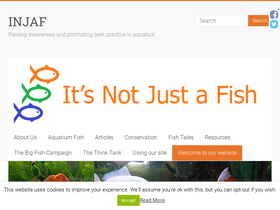 'injaf.org' screenshot