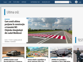 'piataauto.md' screenshot