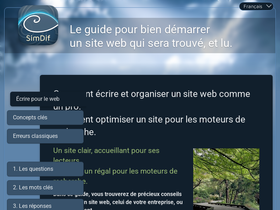 organiser-un-site-web.simdif.com