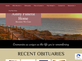 Ashbyfuneralhome Com ước Tinh Co Gia Trị 3 741