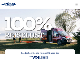 'poessl-mobile.de' screenshot