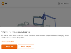 'mojenn.cz' screenshot