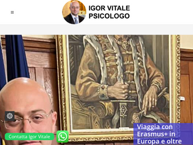 'igorvitale.org' screenshot