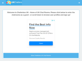 'chatterboxuk.co.uk' screenshot