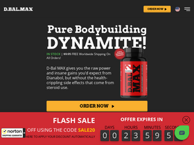 'dbalmax.com' screenshot