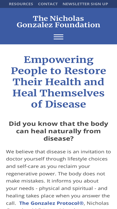 thegonzalezprotocol.com