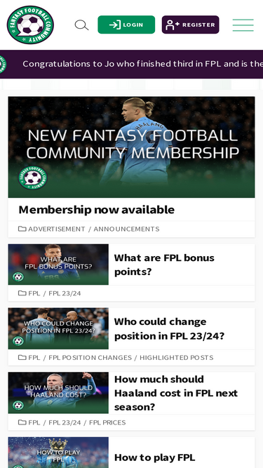 Fantasy Football Hub: FPL Tips for Android - Download