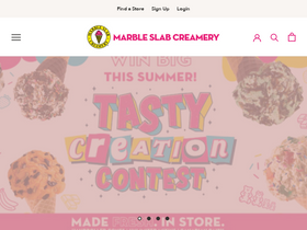 'marbleslab.ca' screenshot