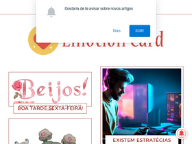 'emotioncard.com.br' screenshot
