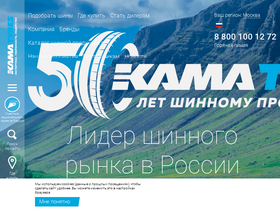 'td-kama.com' screenshot