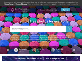 'stockfreeimages.com' screenshot