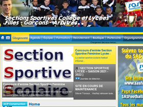 sasfootball.com