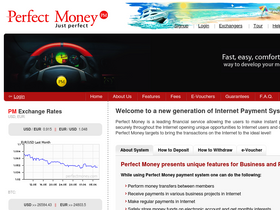'perfectmoney.com' screenshot