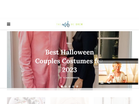 'thecardswedrew.com' screenshot