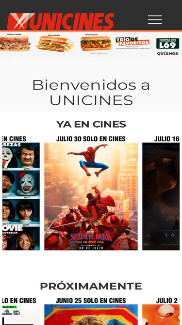 unicines.com