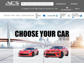 'acscomposite.com' screenshot