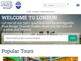 'guidelondon.org.uk' screenshot