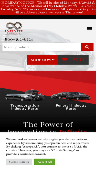 infparts.com