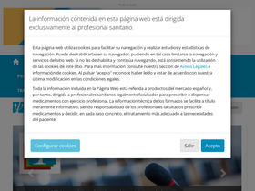 'psiquiatria.com' screenshot