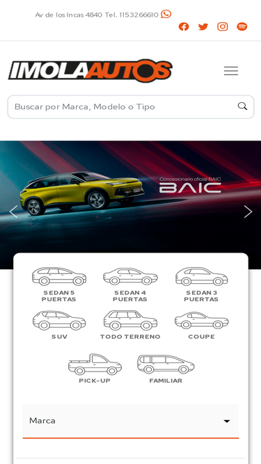 imolaautos.com