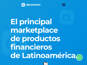 'alprestamo.com' screenshot