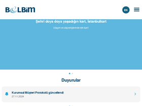 'belbim.istanbul' screenshot