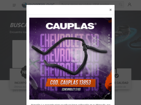 'cauplas.com' screenshot