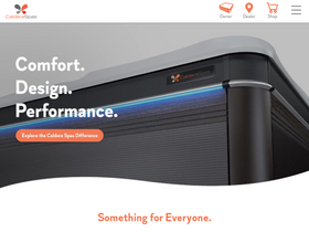 'calderaspas.com' screenshot