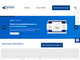 'crmls.org' screenshot