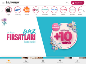'taspinar.com' screenshot