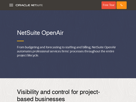 'openair.com' screenshot