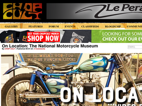 'chopcult.com' screenshot