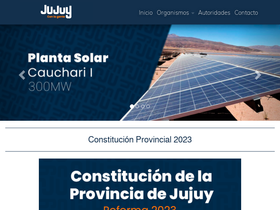 'fiscalia.jujuy.gob.ar' screenshot