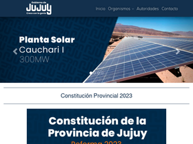 'secjusticia.jujuy.gob.ar' screenshot