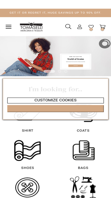 tomasellimerceria.com