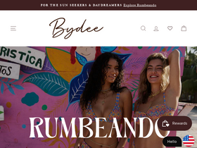 'bydeeaus.com' screenshot