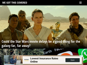 'wegotthiscovered.com' screenshot