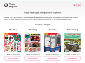 'turkce-brosurler.com' screenshot