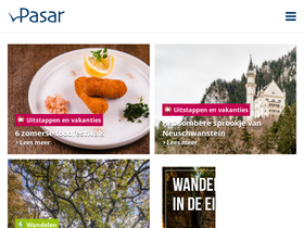 'pasar.be' screenshot