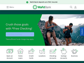 'wafdbank.com' screenshot