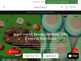rockchocs.com homepage screenshot