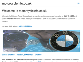 motorcycleinfo.co.uk